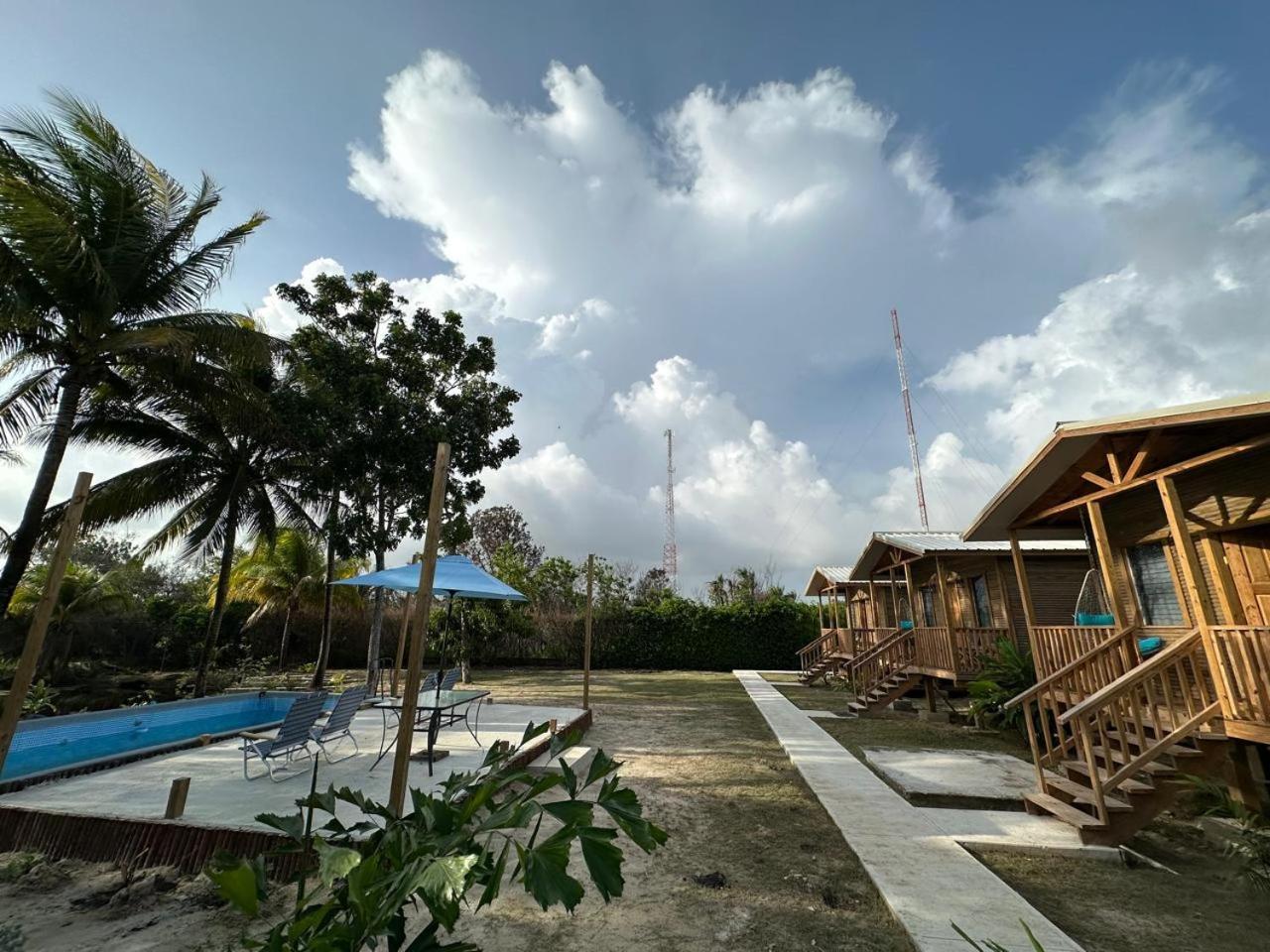 Tuquil-Ha Bed and Breakfast Ladyville Εξωτερικό φωτογραφία