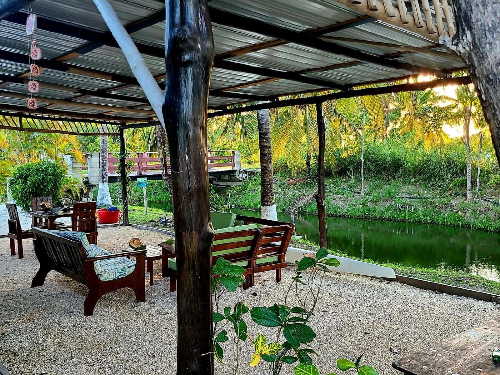 Tuquil-Ha Bed and Breakfast Ladyville Εξωτερικό φωτογραφία