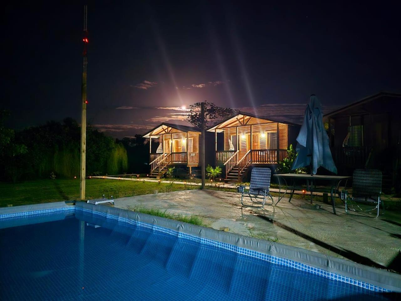Tuquil-Ha Bed and Breakfast Ladyville Εξωτερικό φωτογραφία