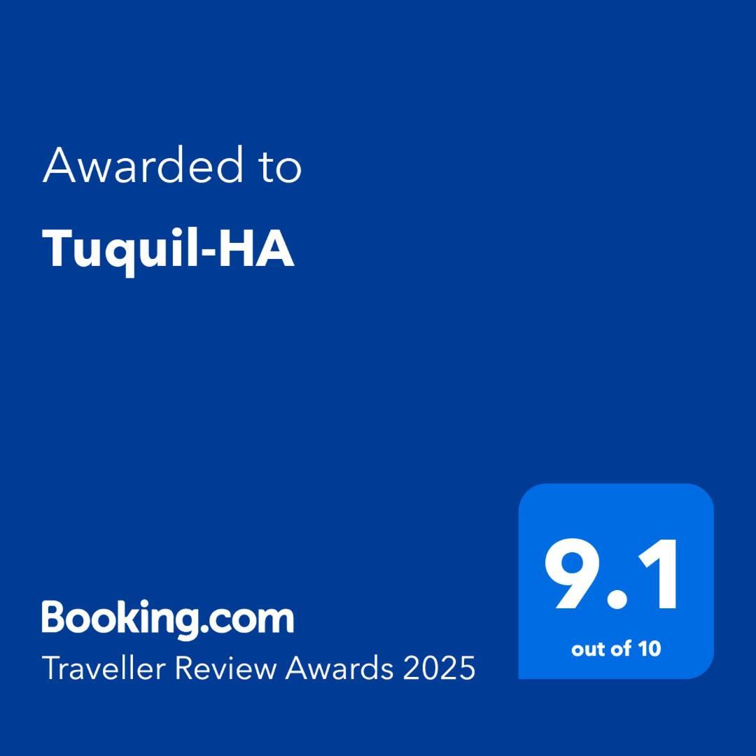 Tuquil-Ha Bed and Breakfast Ladyville Εξωτερικό φωτογραφία